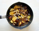 茄子と牛肉の生姜煮作り方3写真