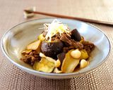 茄子と牛肉の生姜煮作り方4写真