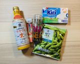 簡単！枝豆のガーリックリームチーズ作り方1写真