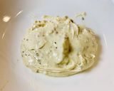 簡単！枝豆のガーリックリームチーズ作り方3写真