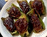 ピーマンの肉詰め作り方11写真
