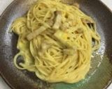材料を並べるだけ！簡単カルボナーラ作り方7写真