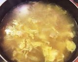 簡単☆たまごコンソメスープ作り方3写真