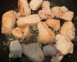 鶏胸肉でヤンニョムチキン作り方3写真