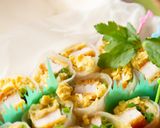 おでかけのお弁当に♪ワンハンドかつ丼作り方8写真