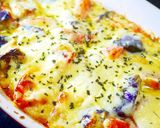 簡単にイタリアン！なすトマトのチーズ焼き作り方13写真