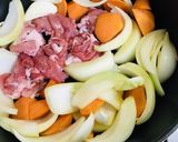 柿酢のやわらか肉じゃが作り方5写真