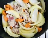 柿酢のやわらか肉じゃが作り方6写真
