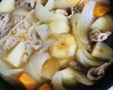 柿酢のやわらか肉じゃが作り方12写真