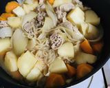 柿酢のやわらか肉じゃが作り方13写真
