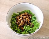 黑木耳醬拌空心菜．柯媽媽の植物燕窩作り方3写真