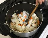 超簡単！母の味、豚汁作り方8写真