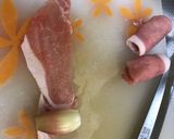 ミョウガの肉巻き作り方3写真