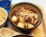 山形風芋煮 MCTオイル入り作り方5写真