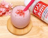 冷凍いちごとバナナꕤオリゴ糖スムージー作り方1写真