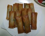 絶品！春巻き作り方6写真