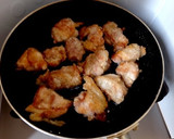 【揚げない】鶏肉と夏野菜の南蛮煮作り方3写真