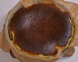 バスクチーズケーキ作り方7写真