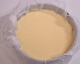 バスクチーズケーキ作り方6写真