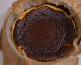 バスクチーズケーキ作り方8写真