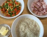 イタリア米の炊飯器ピラフ作り方2写真