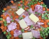 イタリア米の炊飯器ピラフ作り方3写真