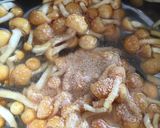 とろりん☆なめこと豆腐のお味噌汁作り方1写真