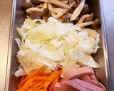 おから野菜炒め作り方1写真