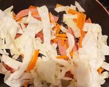 おから野菜炒め作り方3写真