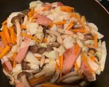 おから野菜炒め作り方5写真