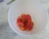 ミルキー風味トマトスムージー作り方3写真