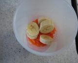 ミルキー風味にんじんスムージー作り方4写真