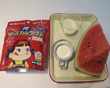 ミルキー風味すいかスムージー作り方2写真