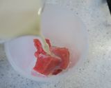 ミルキー風味すいかスムージー作り方4写真