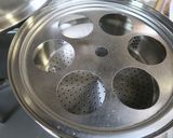 簡単、時短！ミルキー風味の蒸しパン！作り方3写真