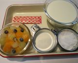簡単おいしい!ミルキー風味のミルクゼリー作り方2写真