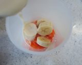 ミルキー風味にんじんスムージー作り方5写真