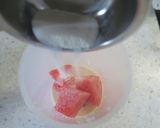 ミルキー風味すいかスムージー作り方5写真