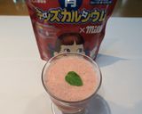ミルキー風味すいかスムージー作り方7写真