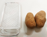 体の芯から温まるばあちゃんのふきんこもち作り方1写真