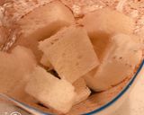 洗い物一切なし!食パンで、しみチョコ作り方4写真