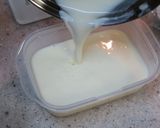 簡単おいしい!ミルキー風味のミルクゼリー作り方5写真