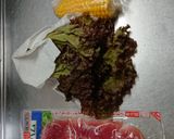 シーアスパラガス/厚岸草のサラダ作り方1写真
