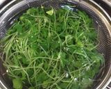 ぬき菜のごま和え作り方3写真