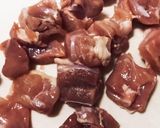 市販ルーで本格バターチキンカレー♪作り方1写真