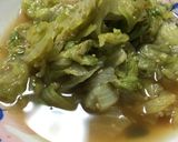 レタス大量消費!レタス炒め作り方4写真