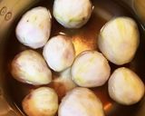 きび糖と蜂蜜だけで作るいちじくコンポート作り方2写真