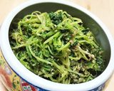 ぬき菜のごま和え作り方6写真