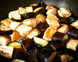 鶏むね肉となすの中華みぞれ煮作り方7写真