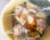 レンジで豚こま団子なす大根の甘酢煮作り方10写真